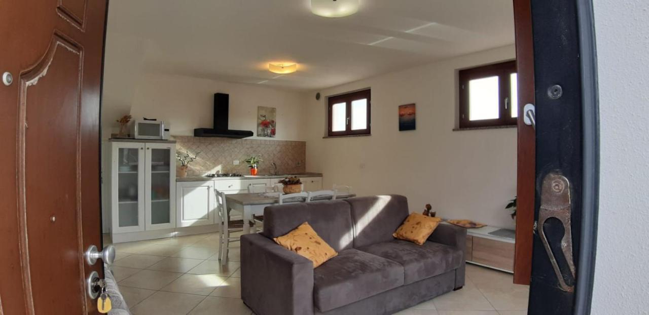 Villa Rosa SantʼAntìoco Exterior foto